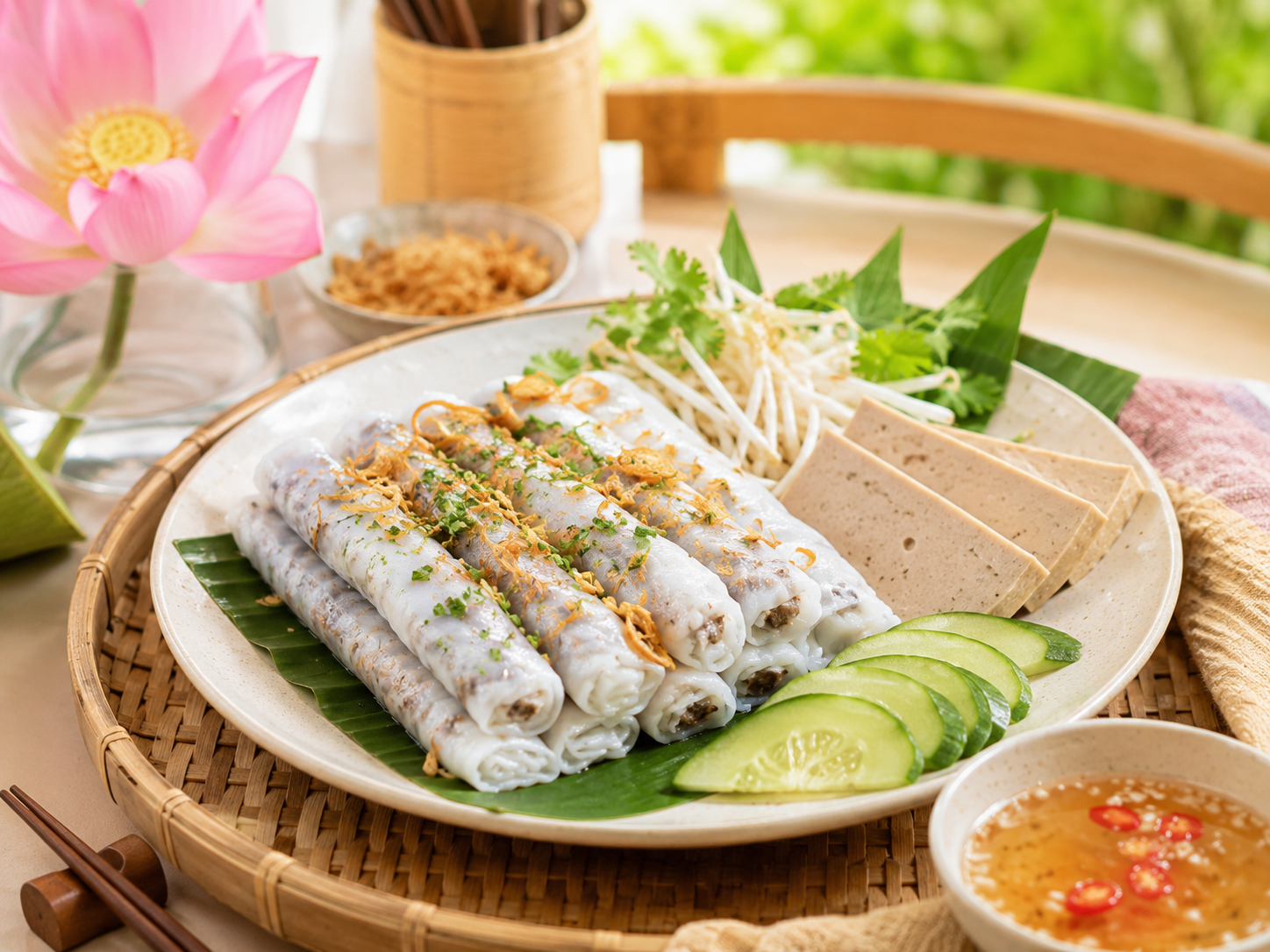 Ảnh hoạt động Bánh Cuốn Tây Hồ 127