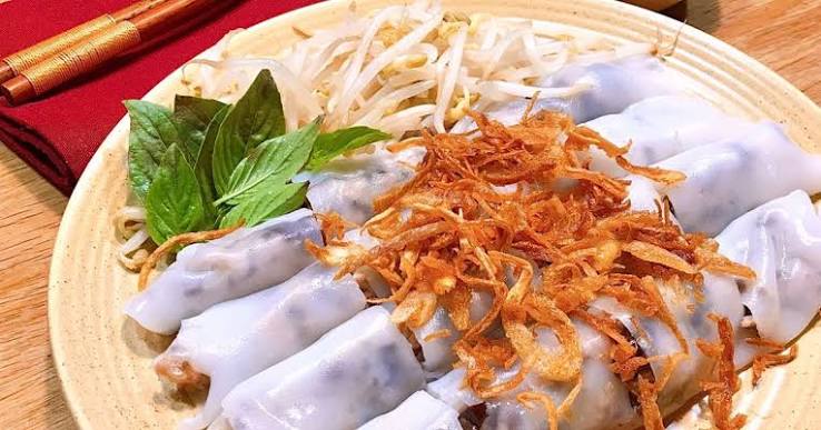 Bánh cuốn Tây Hồ