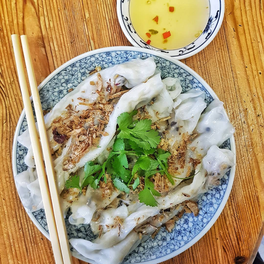 Câu chuyện Bánh Cuốn Tây Hồ